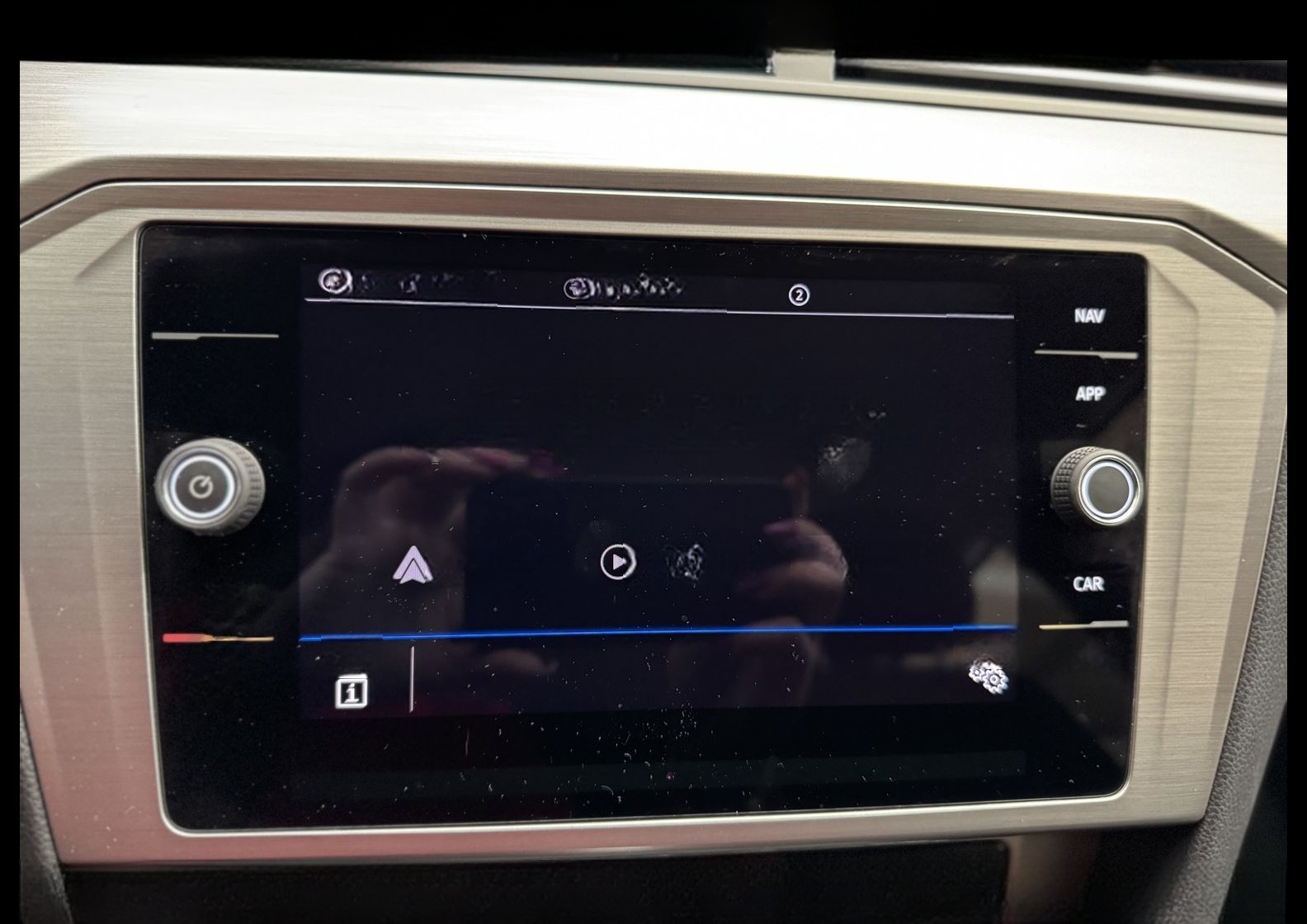 Volkswagen Passat Variant Conceptline 2.0 TDI DSG Kamera foto 21