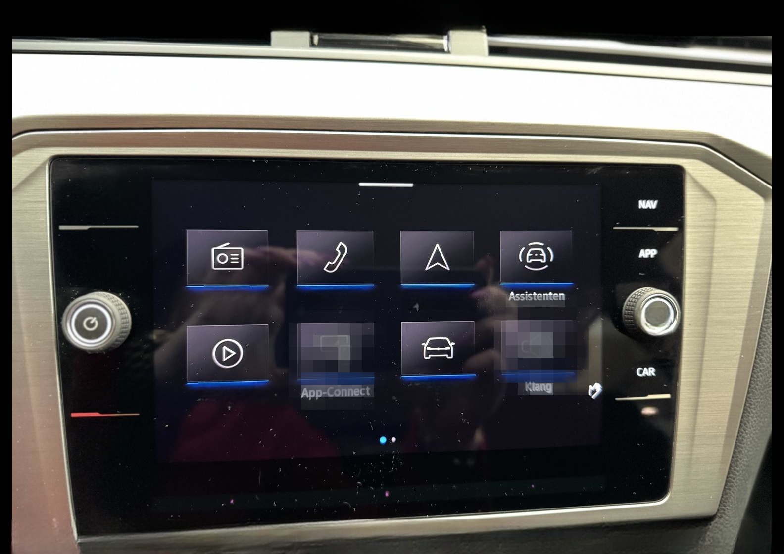 Volkswagen Passat Variant Conceptline 2.0 TDI DSG Kamera foto 22