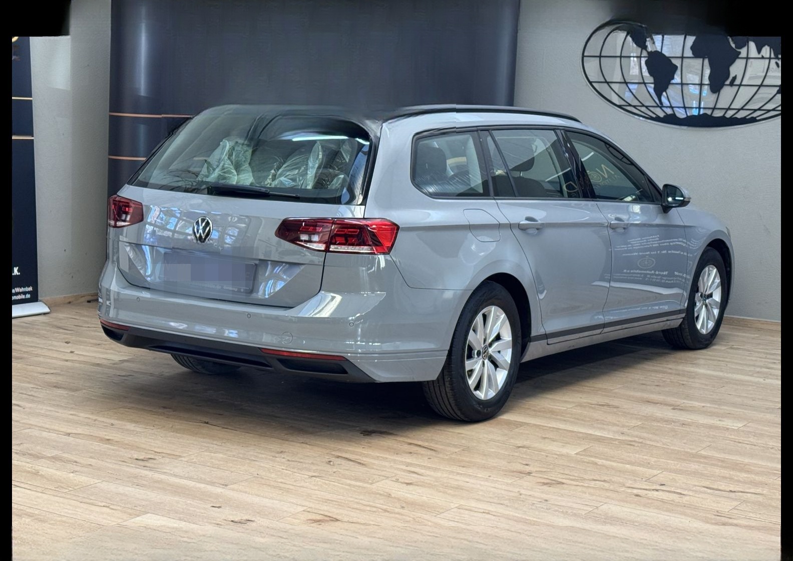 Volkswagen Passat Variant Conceptline 2.0 TDI DSG Kamera foto 9