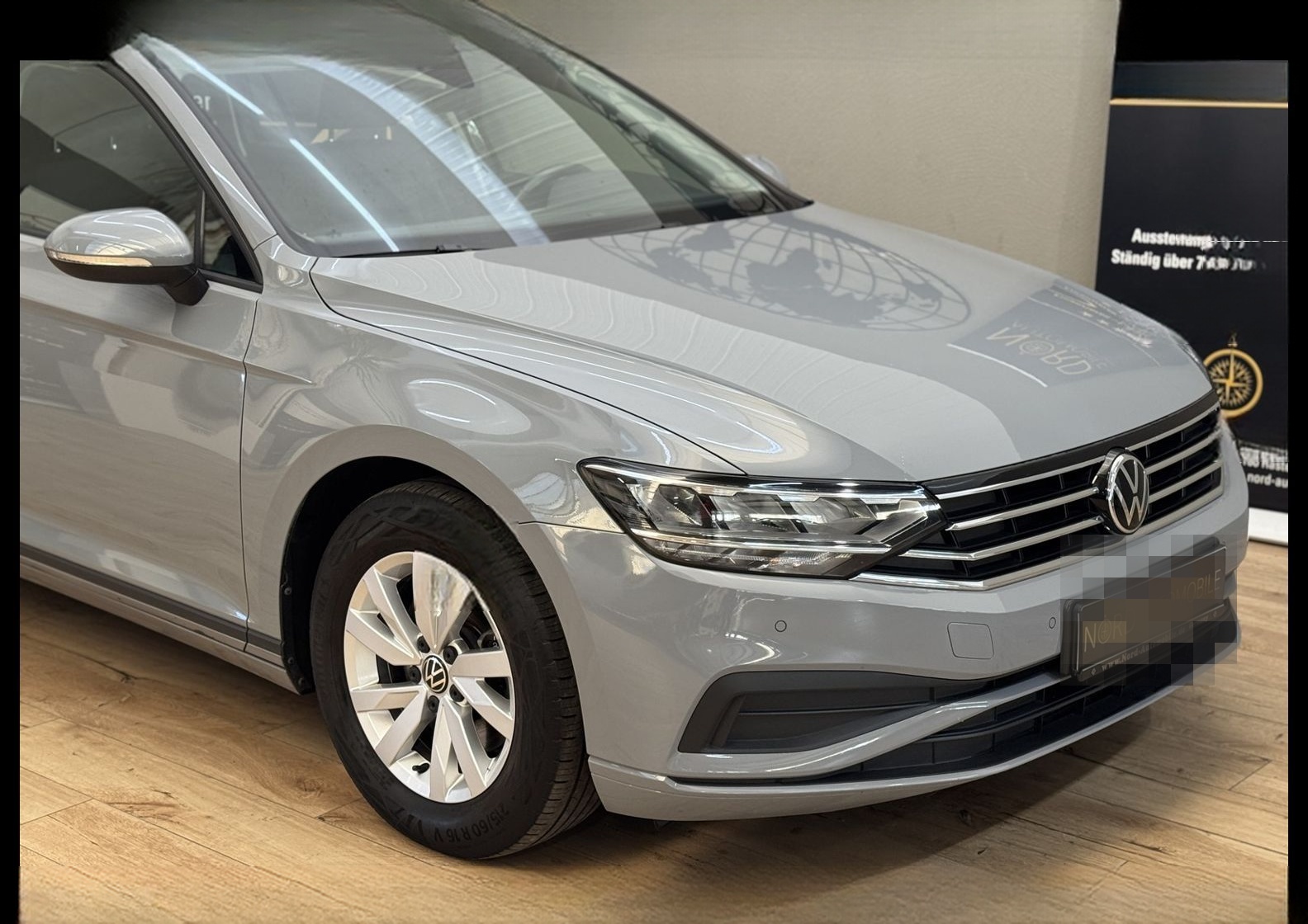 Volkswagen Passat Variant Conceptline 2.0 TDI DSG Kamera foto 10