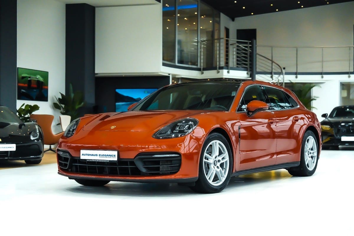 Porsche Panamera Sport Turismo 4 Edition 10 Jahre PANO