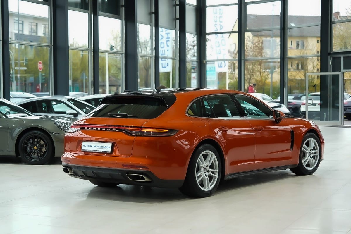 Porsche Panamera Sport Turismo 4 Edition 10 Jahre PANO foto 2