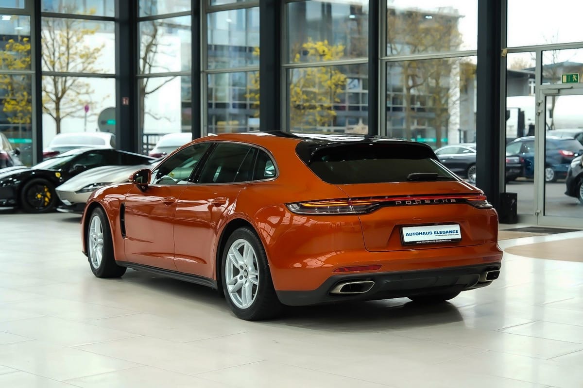 Porsche Panamera Sport Turismo 4 Edition 10 Jahre PANO foto 3