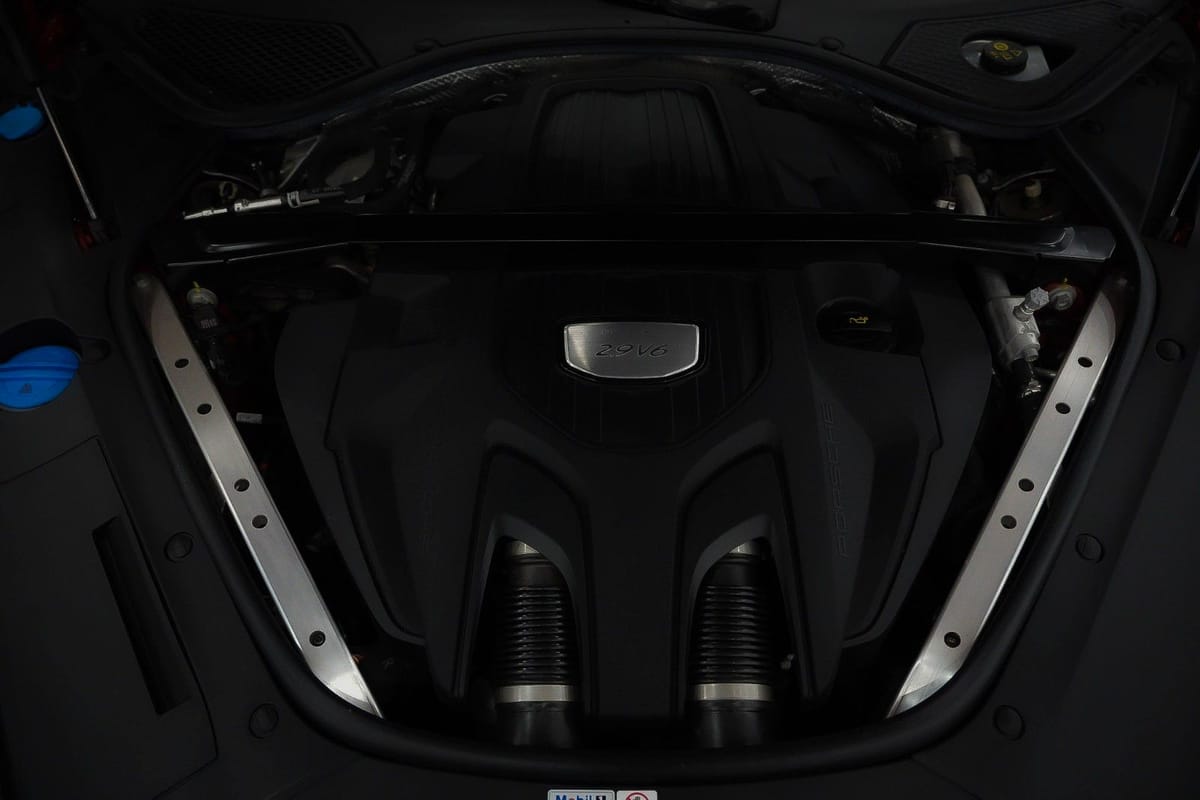 Porsche Panamera Sport Turismo 4 Edition 10 Jahre PANO foto 23
