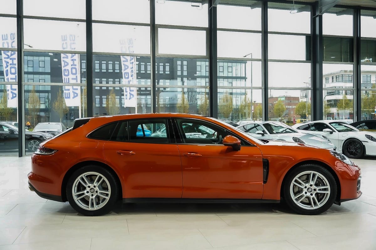 Porsche Panamera Sport Turismo 4 Edition 10 Jahre PANO foto 4