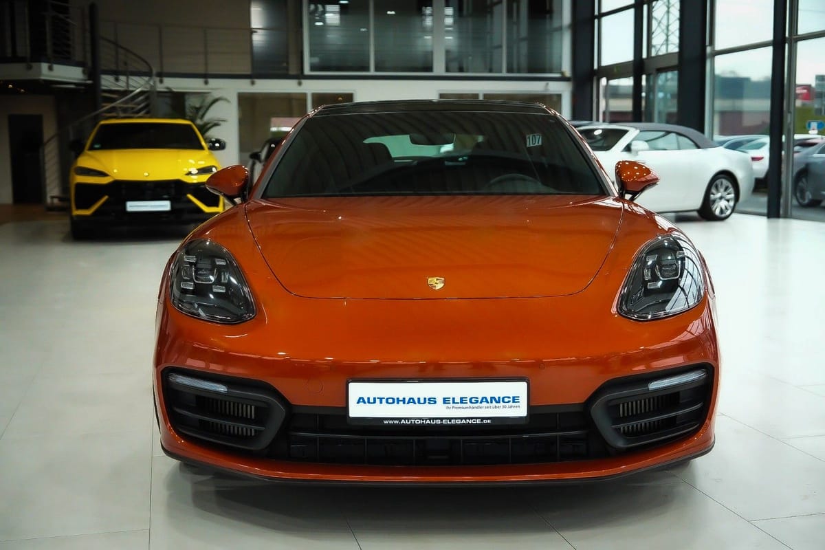 Porsche Panamera Sport Turismo 4 Edition 10 Jahre PANO foto 5