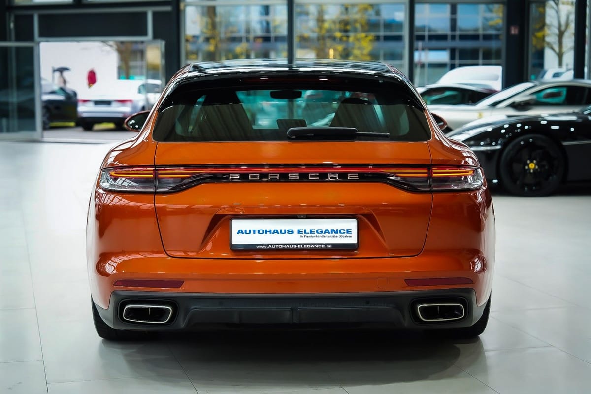 Porsche Panamera Sport Turismo 4 Edition 10 Jahre PANO foto 6