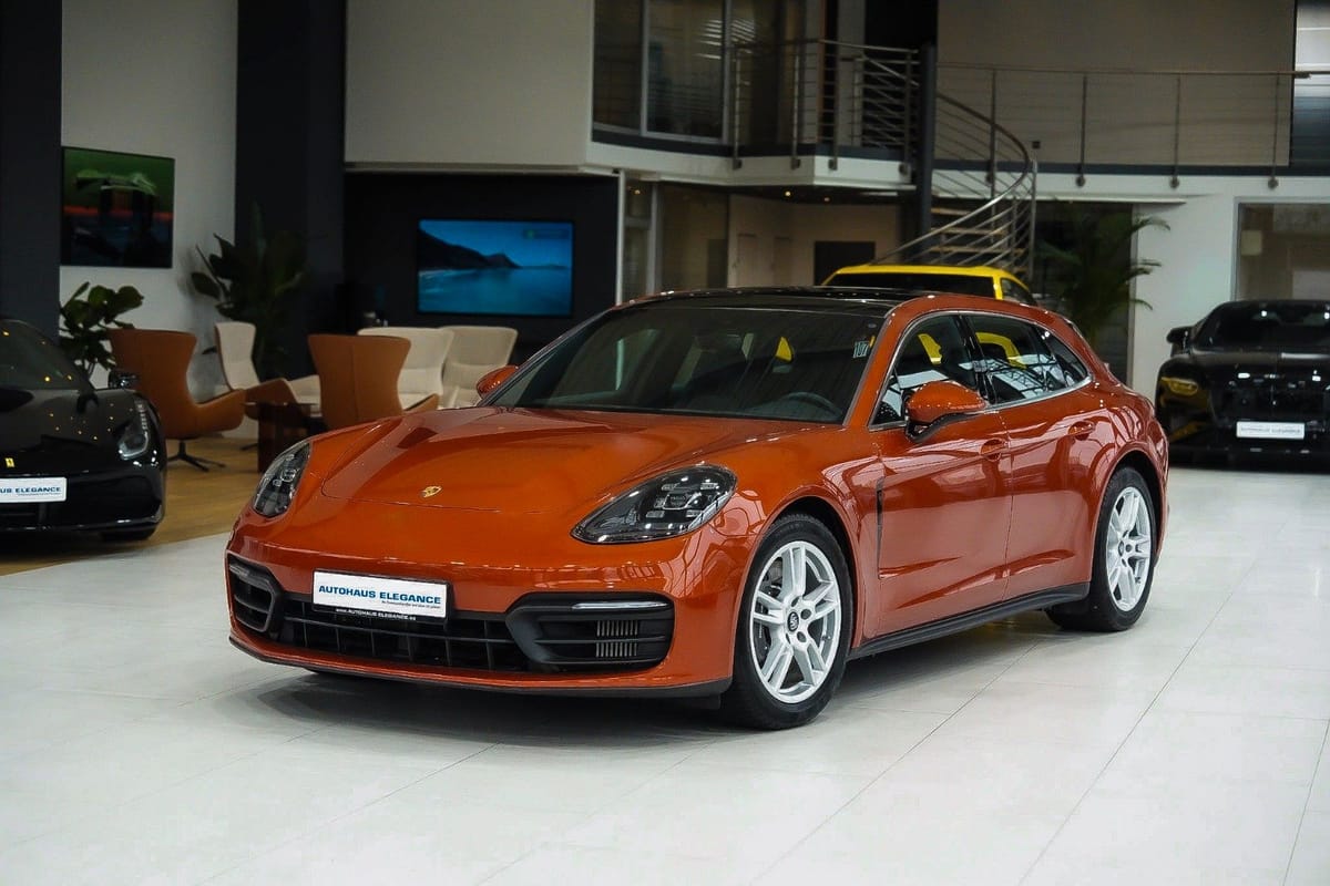 Porsche Panamera Sport Turismo 4 Edition 10 Jahre PANO foto 7