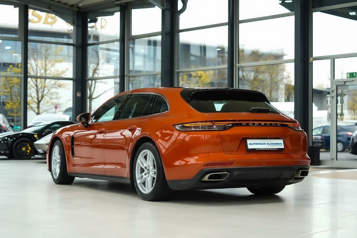 Porsche Panamera Sport Turismo 4 Edition 10 Jahre PANO foto 8