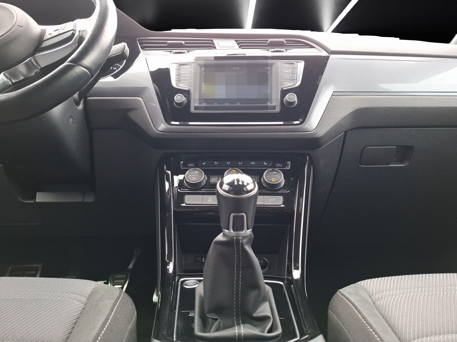 Volkswagen Touran 2.0 TDI R-Line LED Navi ACC AHK 7-Sitze S foto 15