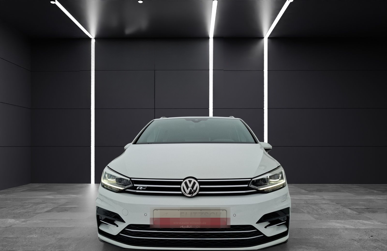 Volkswagen Touran 2.0 TDI R-Line LED Navi ACC AHK 7-Sitze S foto 8