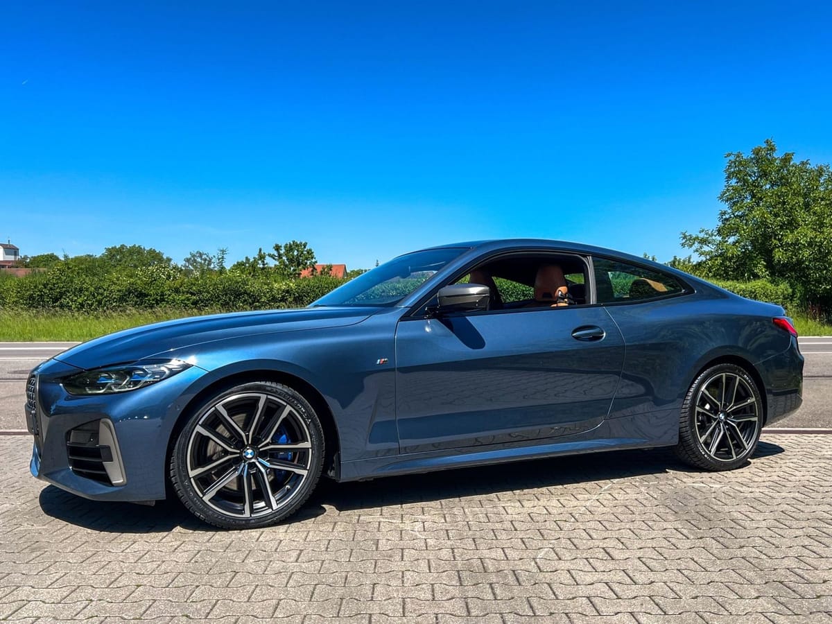 BMW M440 xDrive HuD|LASER|H&K|MSITZ|ACC|KAM|DE|TOP|