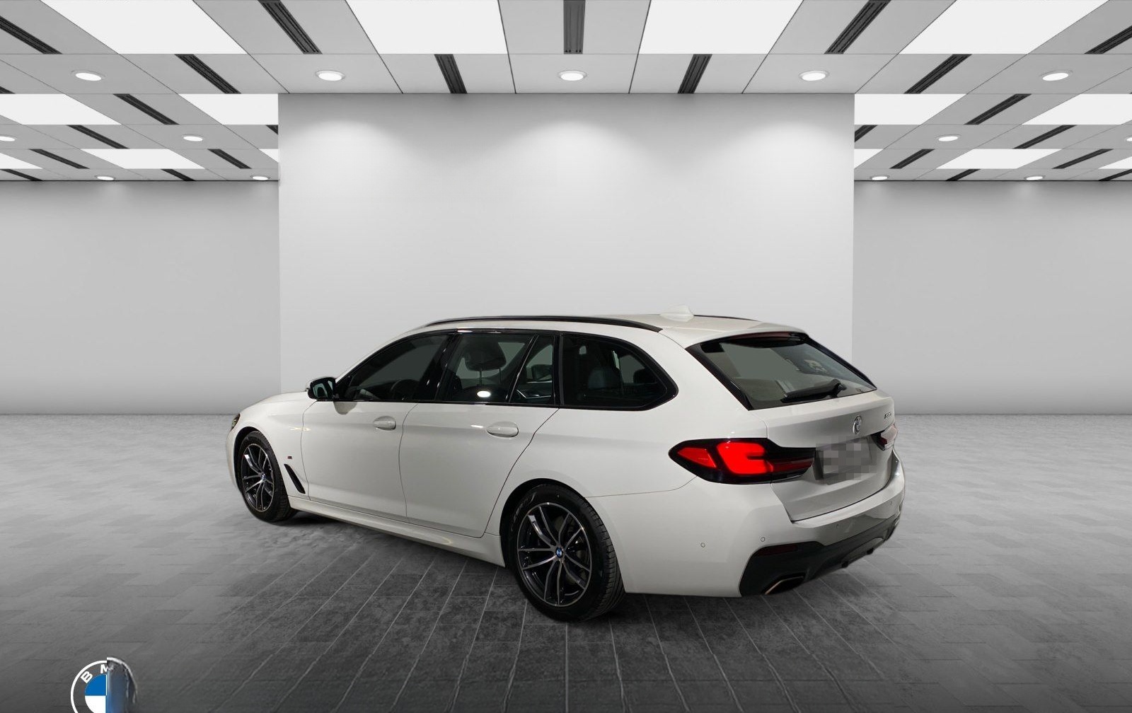 BMW 530d Touring M Sport LiveCockpitProf Head-Up foto 3