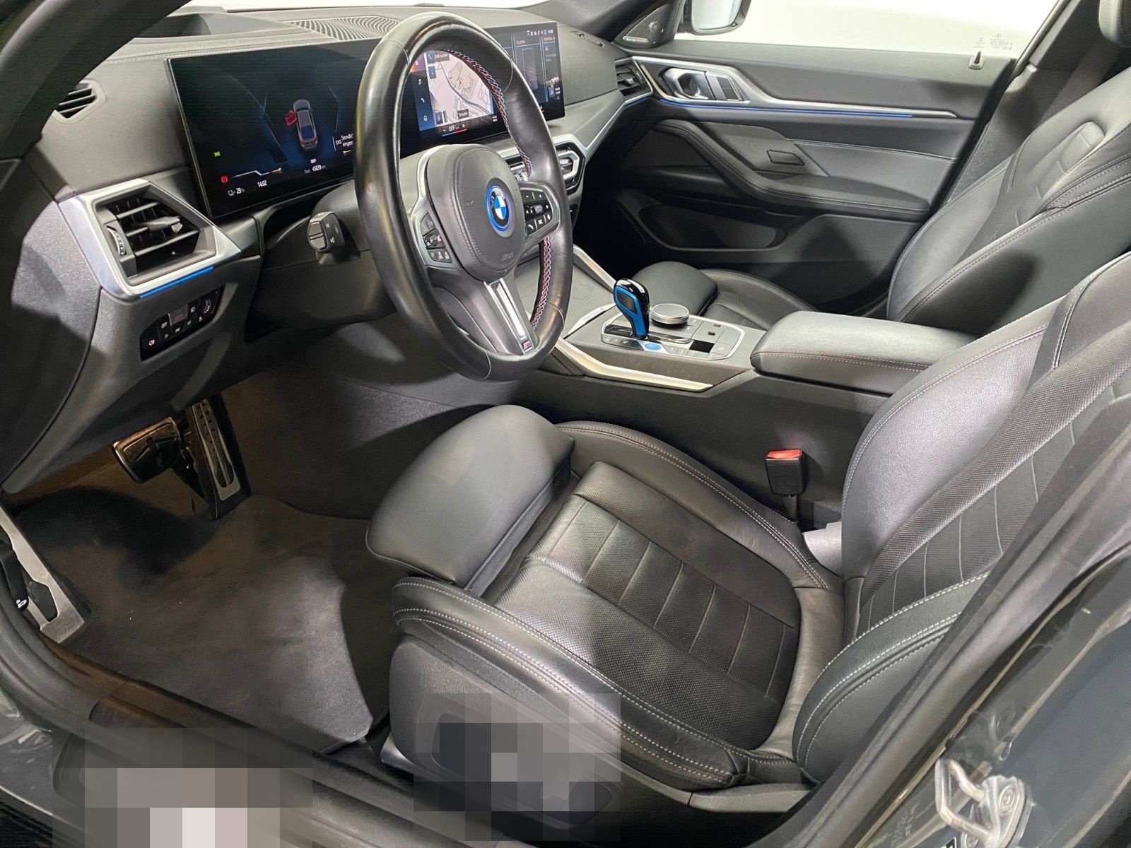BMW i4 M50 Gran Coupé AHK Driv.Assist.Prof Harman/K foto 6