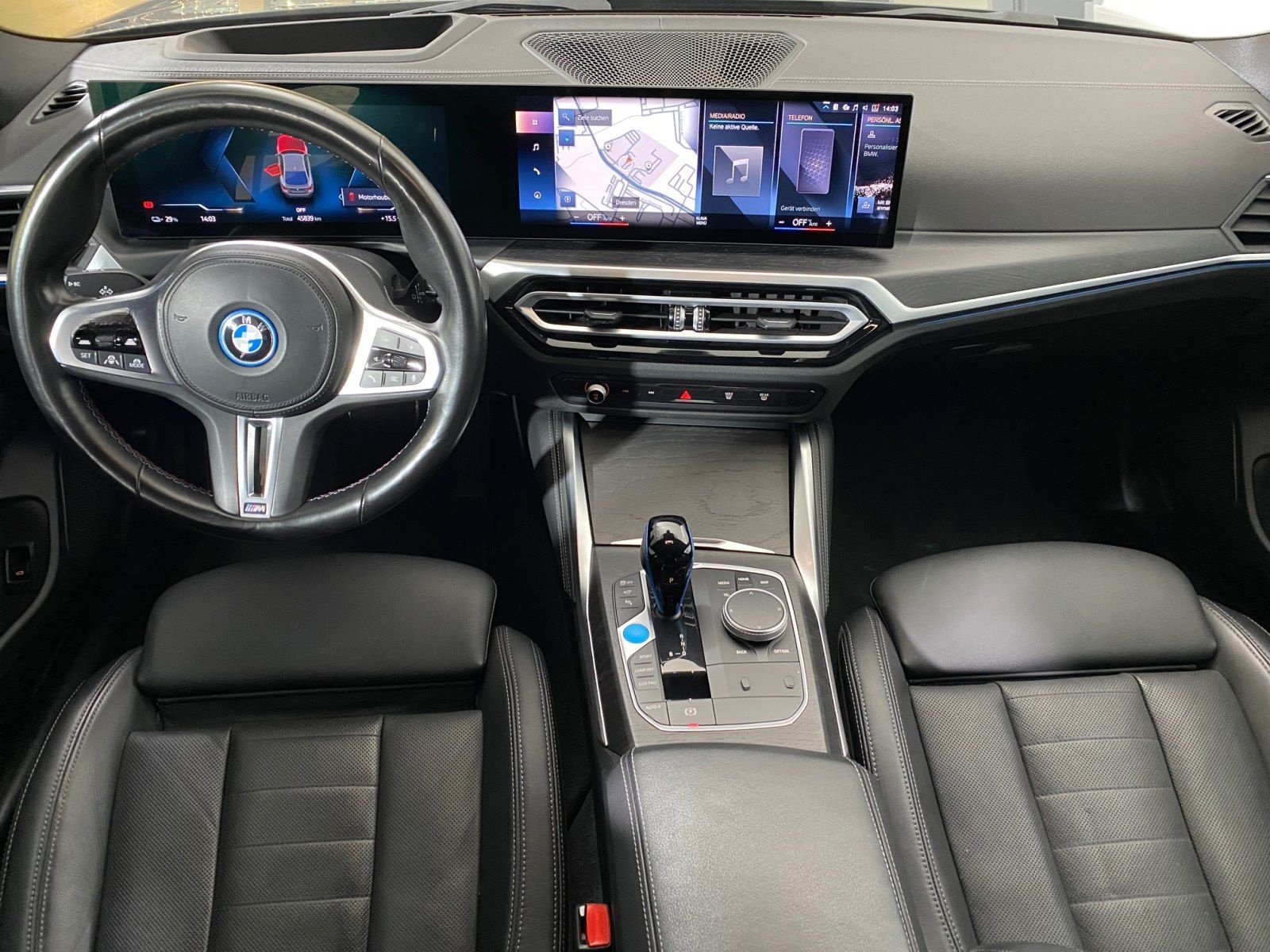 BMW i4 M50 Gran Coupé AHK Driv.Assist.Prof Harman/K foto 7