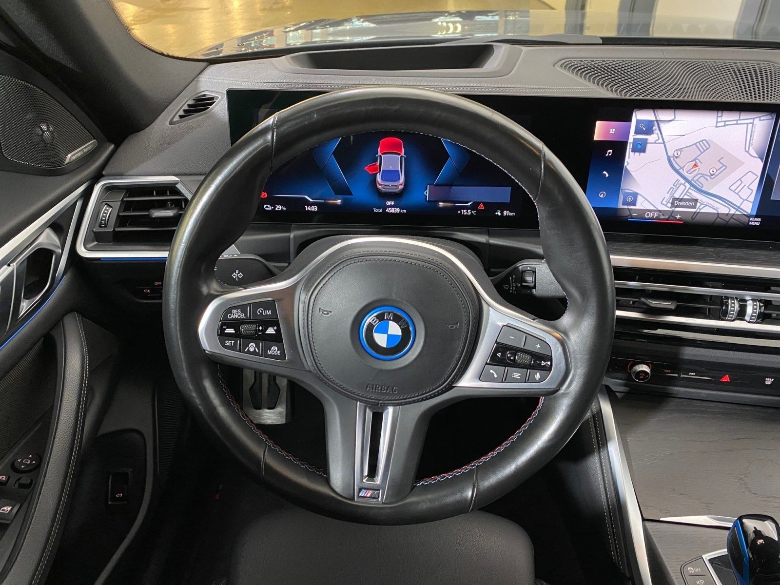 BMW i4 M50 Gran Coupé AHK Driv.Assist.Prof Harman/K foto 8