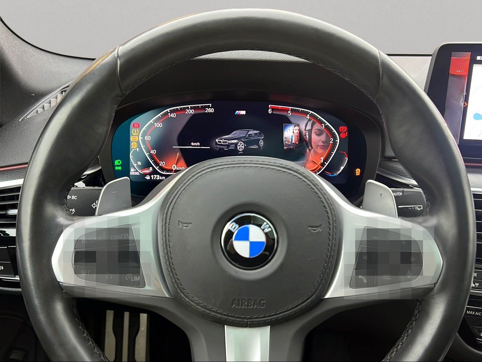 BMW 530d Touring M Sport LiveCockpitProf Kamera foto 11