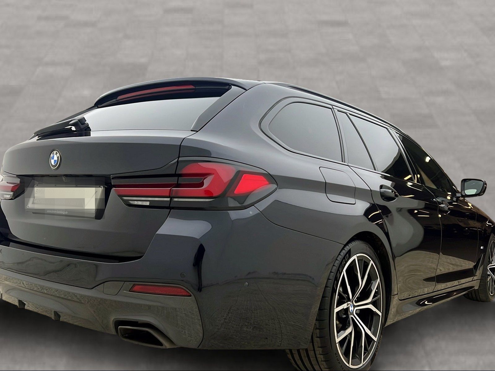 BMW 530d Touring M Sport LiveCockpitProf Kamera foto 5
