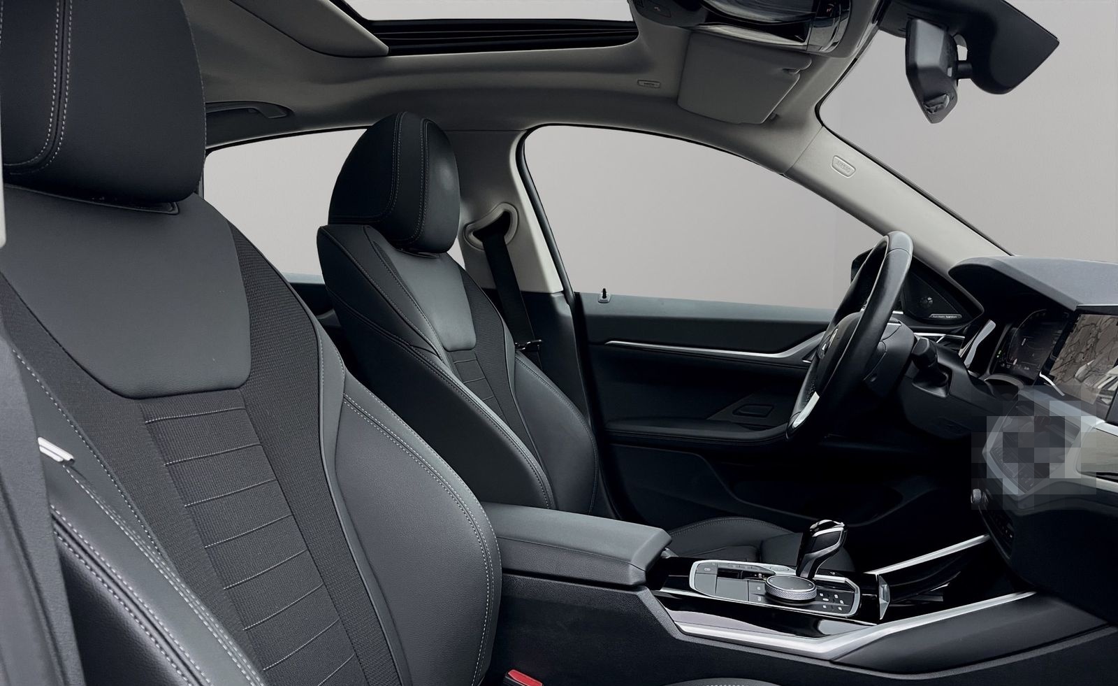 BMW 420d Gran Coupé Rückfahrkamera Glasdach Lenkradh foto 12