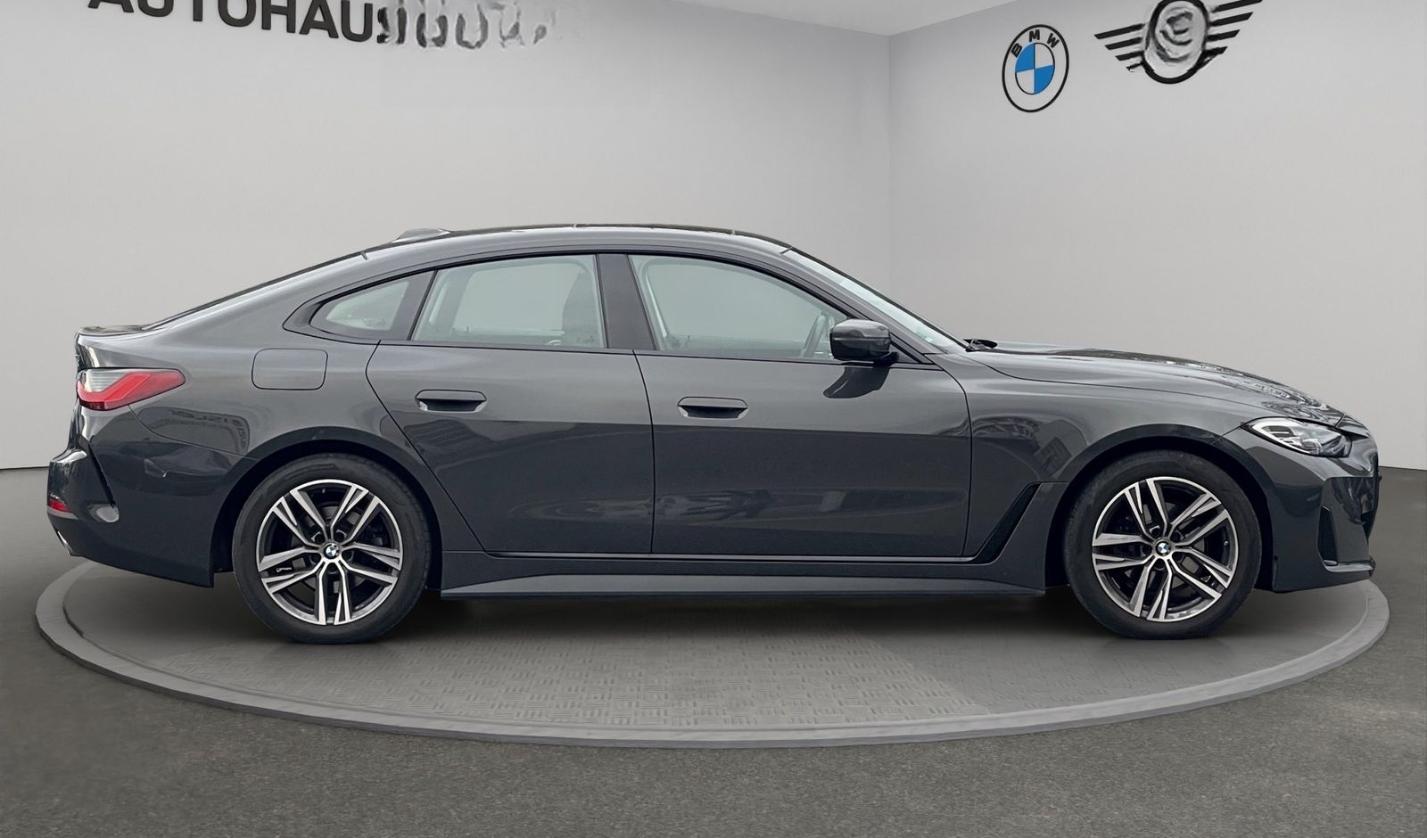 BMW 420d Gran Coupé Rückfahrkamera Glasdach Lenkradh foto 3
