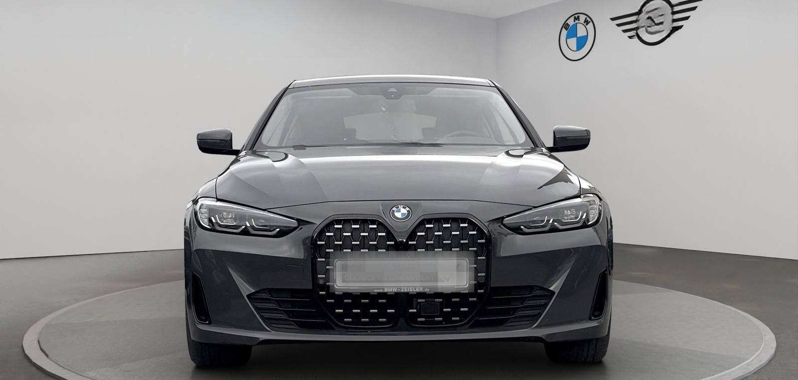 BMW 420d Gran Coupé Rückfahrkamera Glasdach Lenkradh foto 5