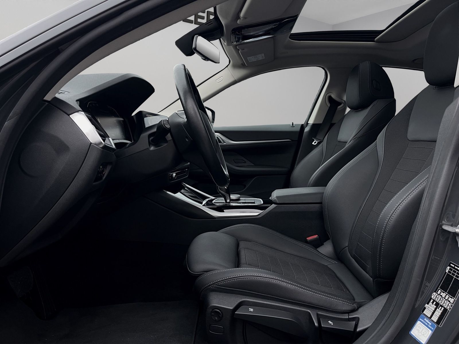 BMW 420d Gran Coupé Rückfahrkamera Glasdach Lenkradh foto 9