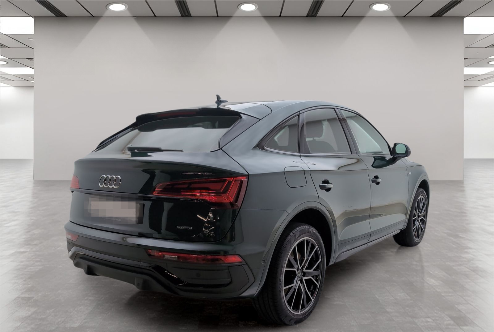 Audi Q5 45 TFSI Sportback quattro S tronic S line MMI foto 4
