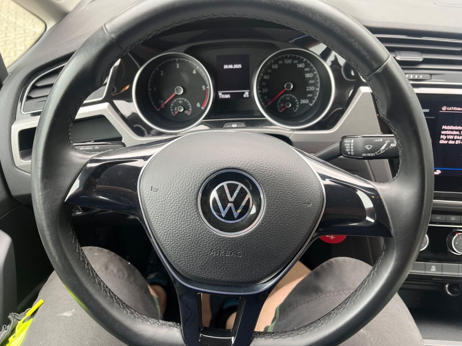 Volkswagen Touran Comfortline BMT/Start-Stopp foto 15