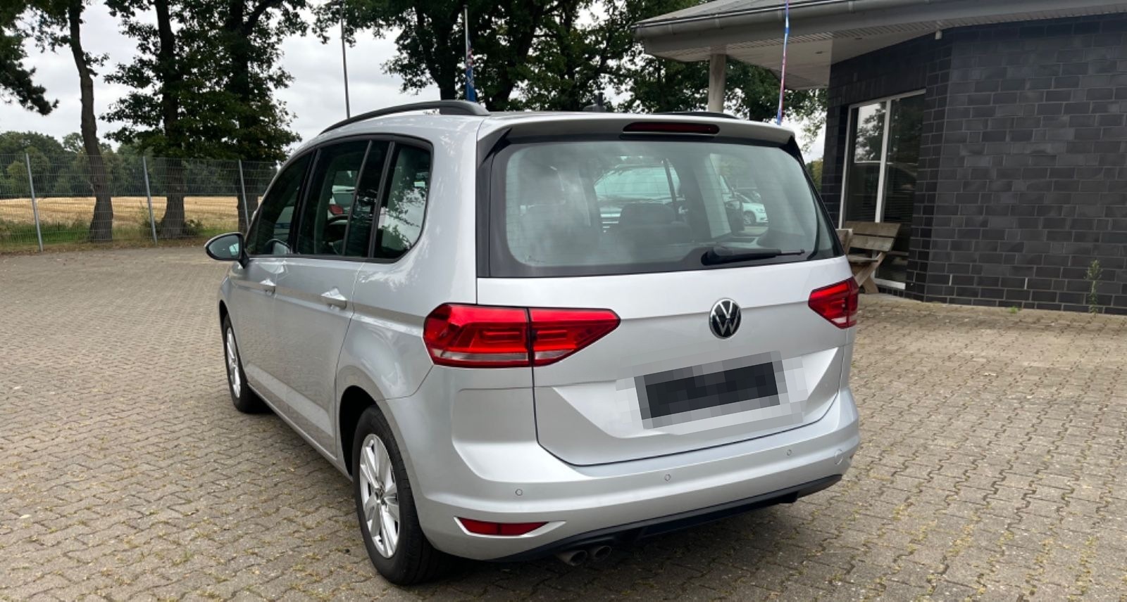 Volkswagen Touran Comfortline BMT/Start-Stopp foto 7
