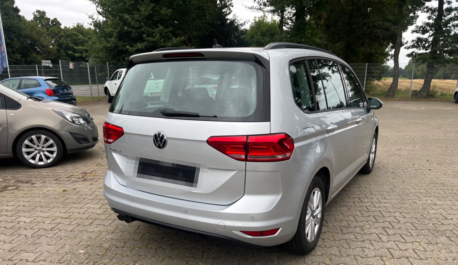 Volkswagen Touran Comfortline BMT/Start-Stopp foto 8