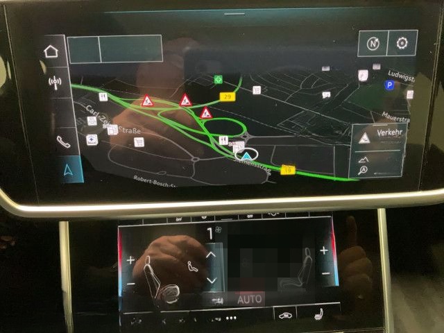 Audi A6 Av 50 TDI qu S-Line Black AHK MATRIX PANO HuD foto 17
