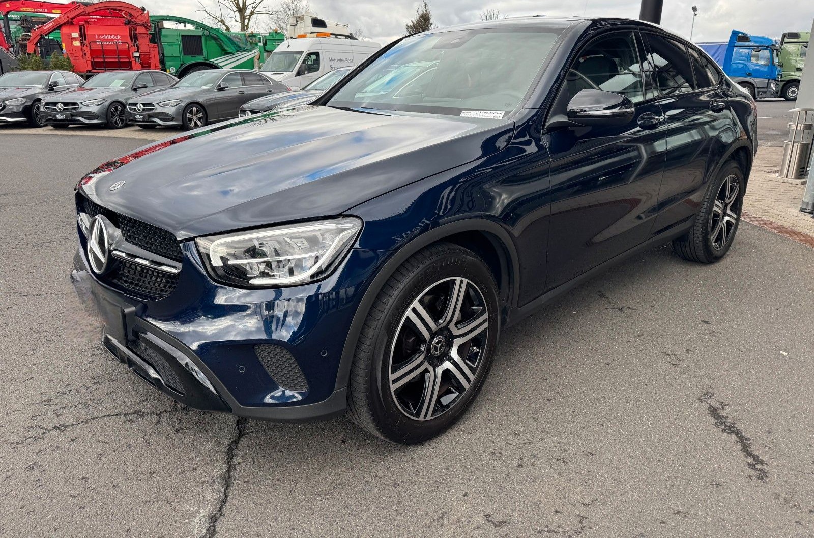 Mercedes-Benz GLC 200 d 4M Coupe Night+R-Kamera+S-Dach+ foto 2