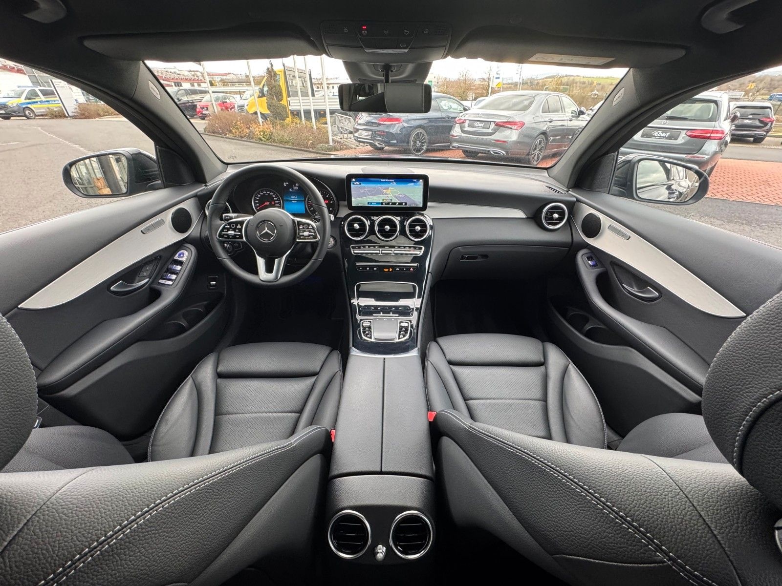 Mercedes-Benz GLC 200 d 4M Coupe Night+R-Kamera+S-Dach+ foto 16