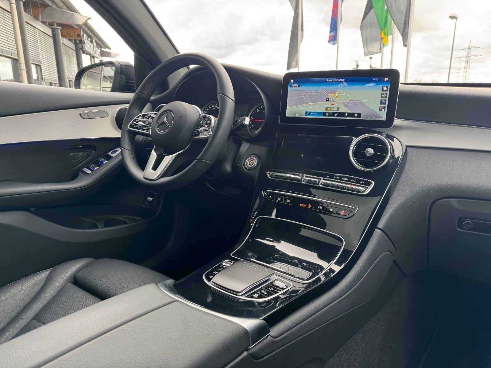 Mercedes-Benz GLC 200 d 4M Coupe Night+R-Kamera+S-Dach+ foto 17