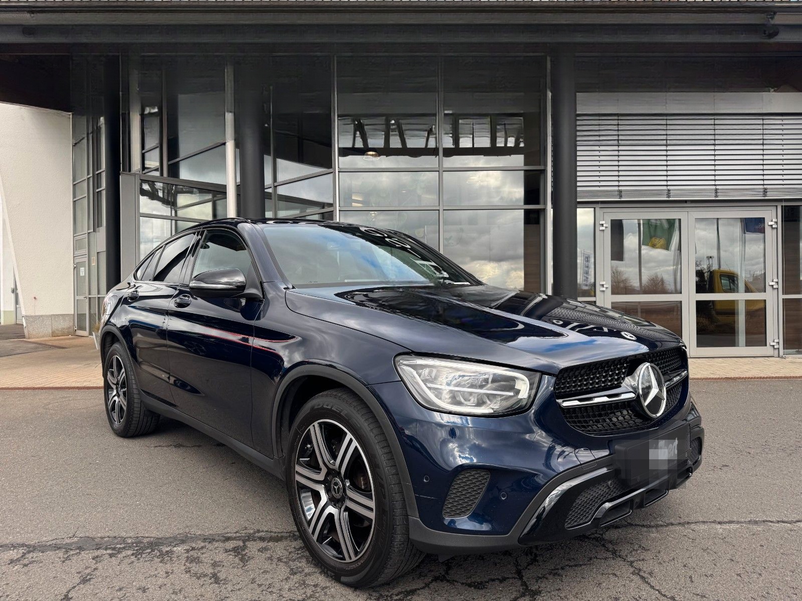 Mercedes-Benz GLC 200 d 4M Coupe Night+R-Kamera+S-Dach+ foto 21