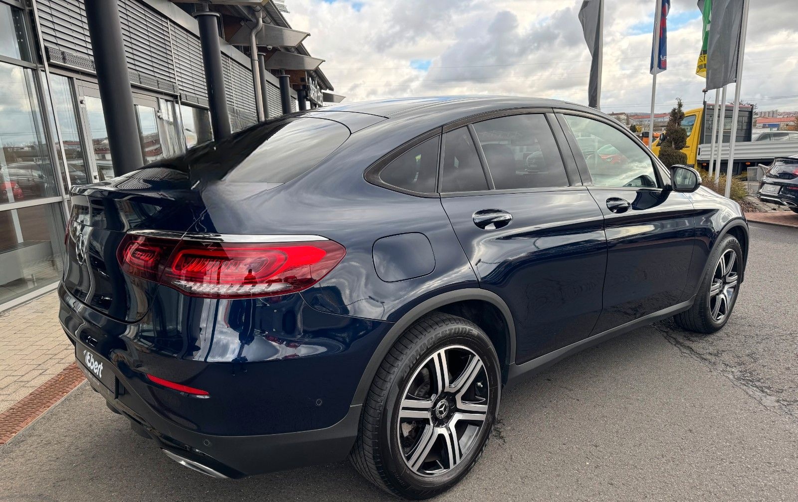 Mercedes-Benz GLC 200 d 4M Coupe Night+R-Kamera+S-Dach+ foto 4