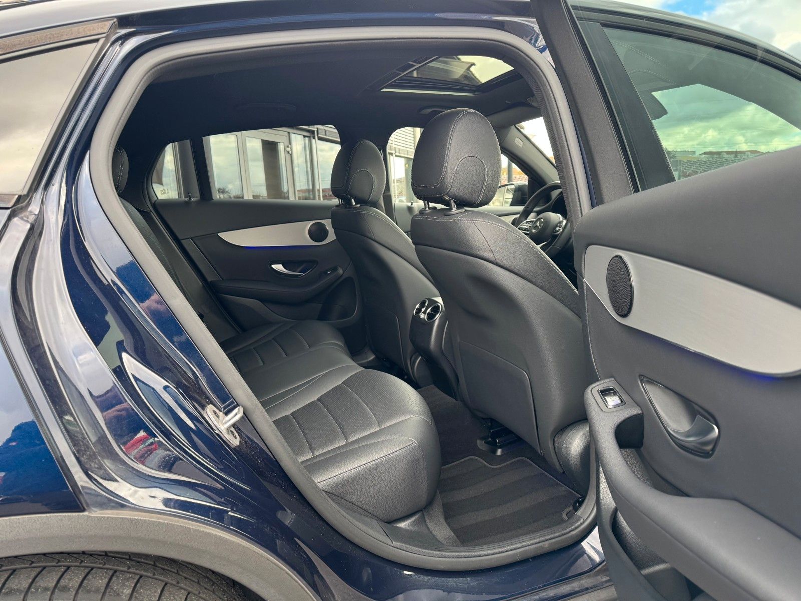 Mercedes-Benz GLC 200 d 4M Coupe Night+R-Kamera+S-Dach+ foto 7