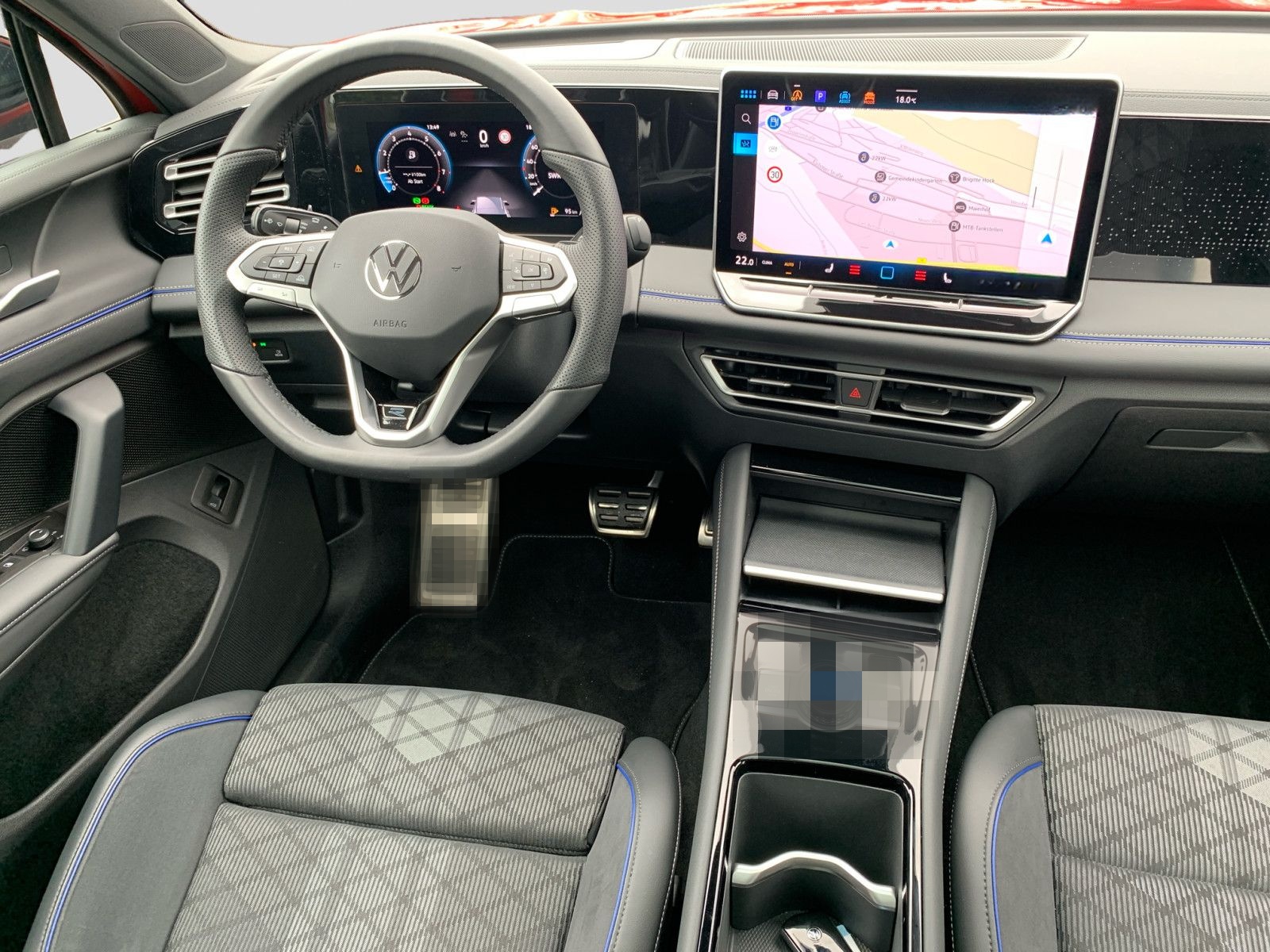 Volkswagen Tiguan 1.5TSI DSG R-Line Black Style Pano Matrix foto 6