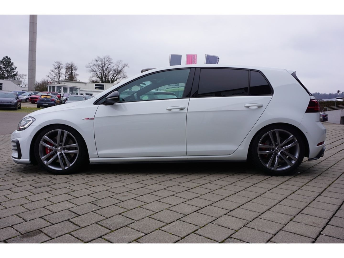 Volkswagen Golf GTI Perform. DSG AHK Pano Navi LED ACC DCC  foto 3
