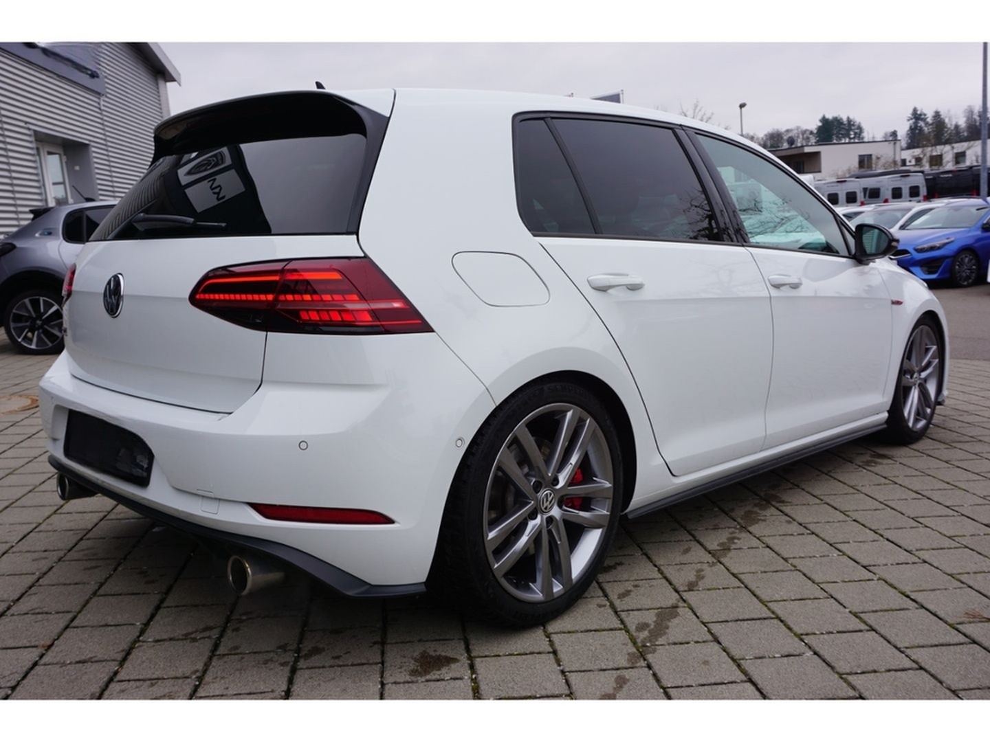 Volkswagen Golf GTI Perform. DSG AHK Pano Navi LED ACC DCC  foto 7