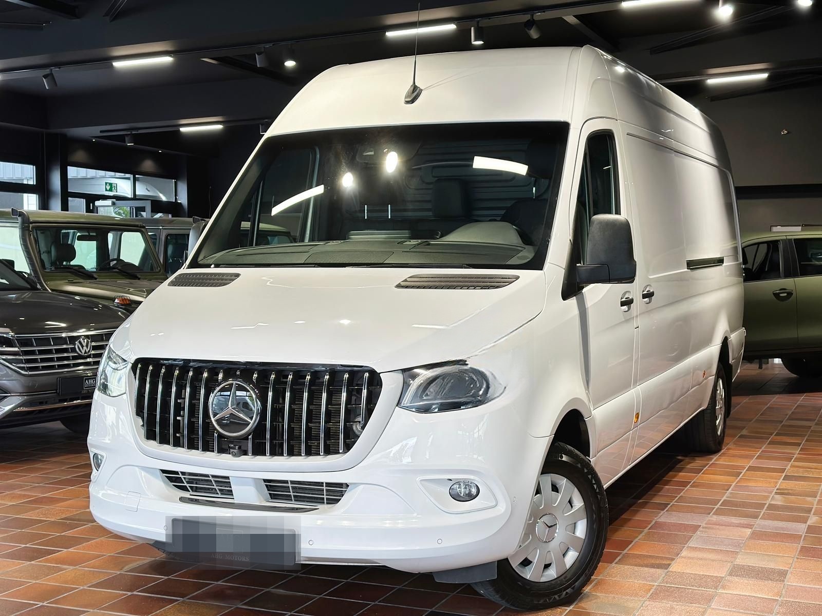 Mercedes-Benz SPRINTER 319 MAXI L3H2 2X SCHIEBETÜR DISTRO VOLL foto 2