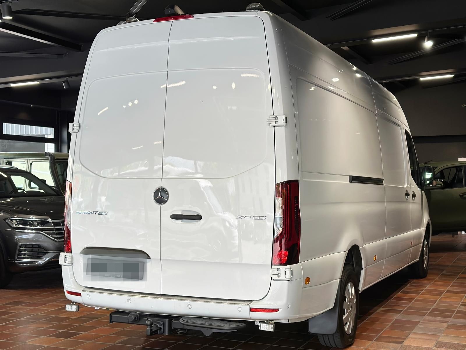 Mercedes-Benz SPRINTER 319 MAXI L3H2 2X SCHIEBETÜR DISTRO VOLL foto 14