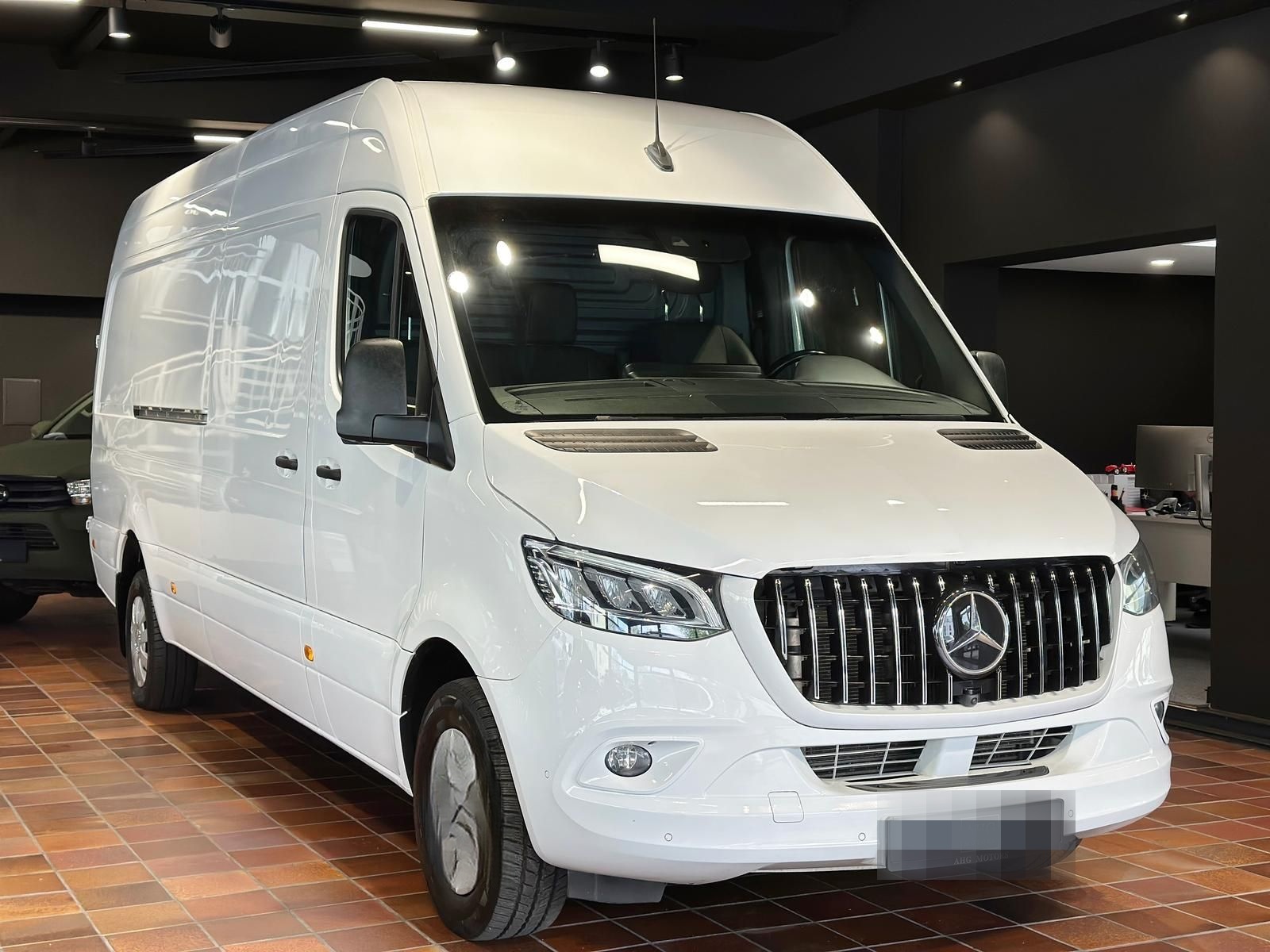 Mercedes-Benz SPRINTER 319 MAXI L3H2 2X SCHIEBETÜR DISTRO VOLL foto 16