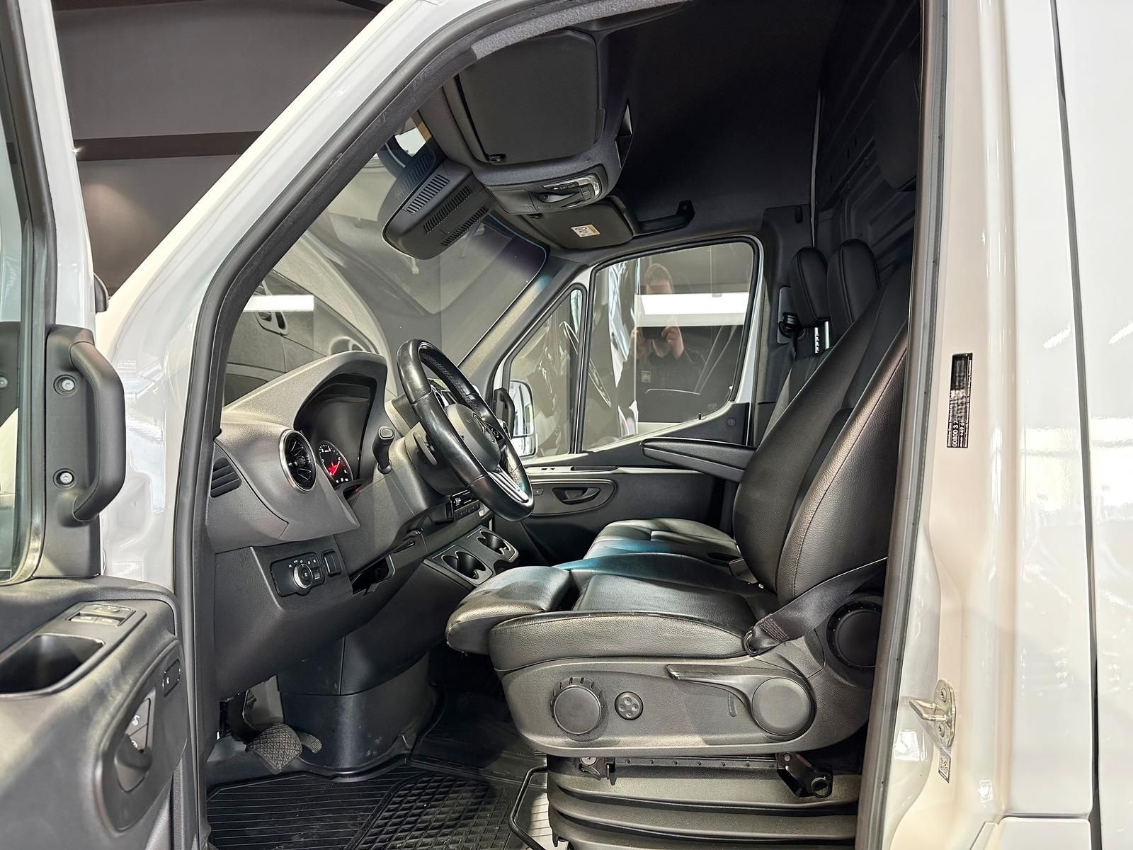 Mercedes-Benz SPRINTER 319 MAXI L3H2 2X SCHIEBETÜR DISTRO VOLL foto 17