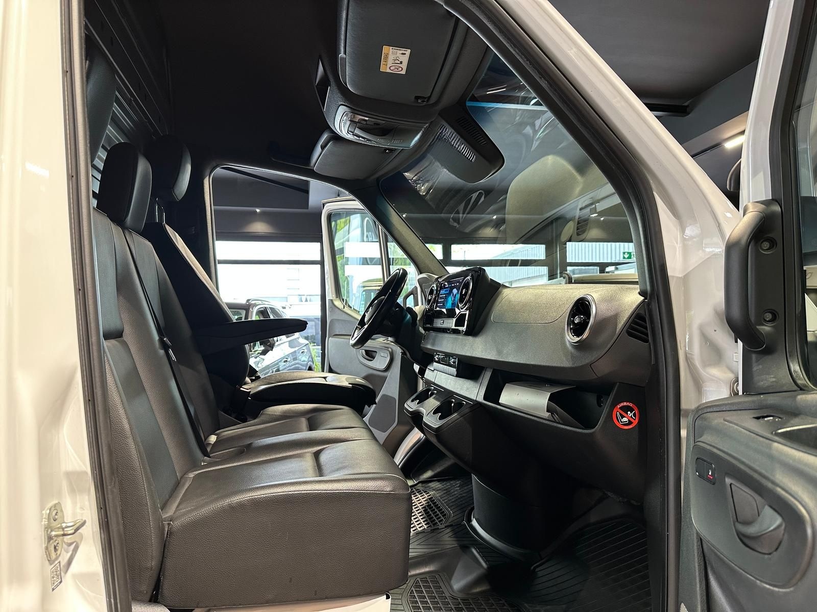 Mercedes-Benz SPRINTER 319 MAXI L3H2 2X SCHIEBETÜR DISTRO VOLL foto 19