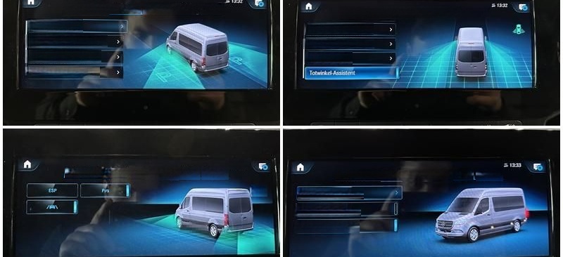 Mercedes-Benz SPRINTER 319 MAXI L3H2 2X SCHIEBETÜR DISTRO VOLL foto 21