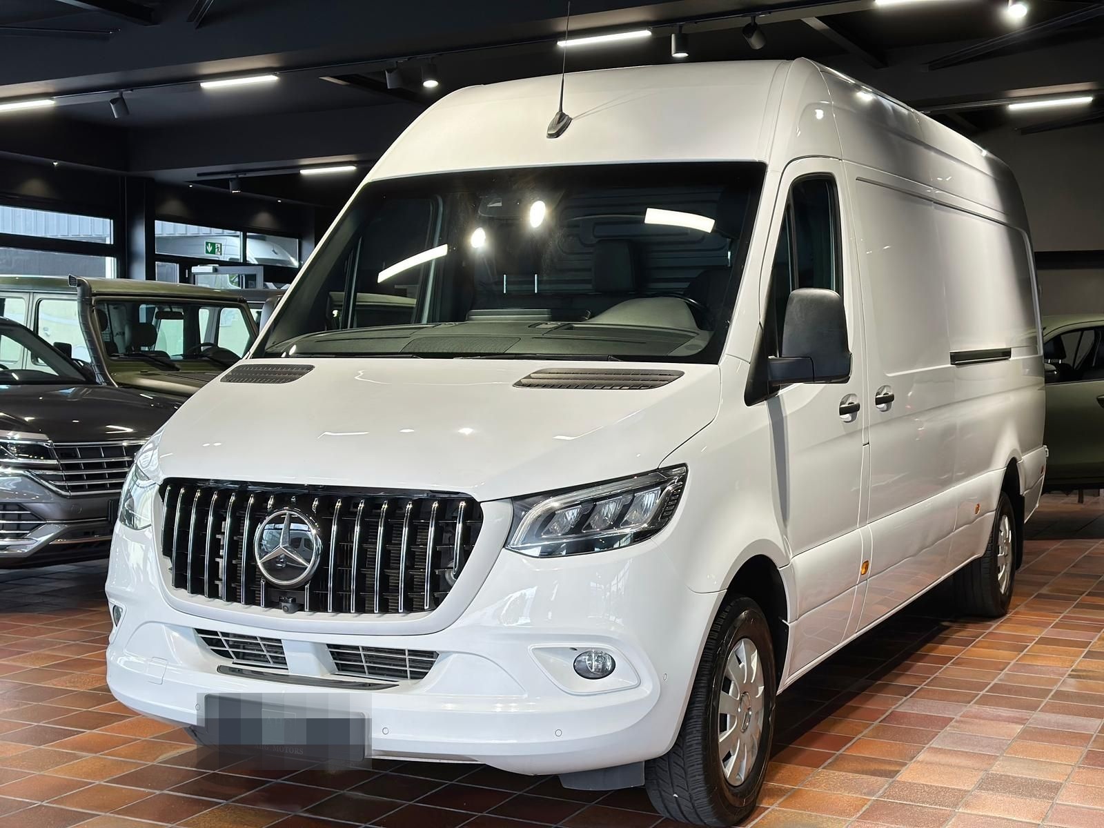 Mercedes-Benz SPRINTER 319 MAXI L3H2 2X SCHIEBETÜR DISTRO VOLL foto 6