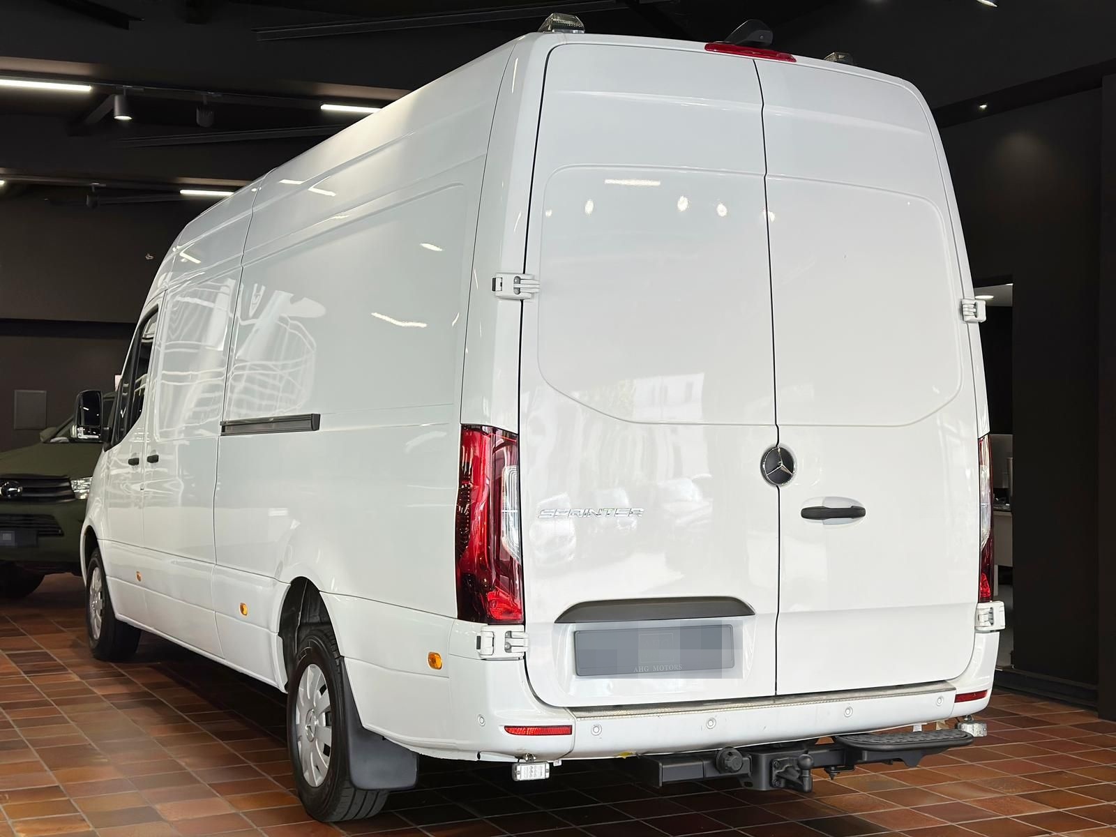 Mercedes-Benz SPRINTER 319 MAXI L3H2 2X SCHIEBETÜR DISTRO VOLL foto 8