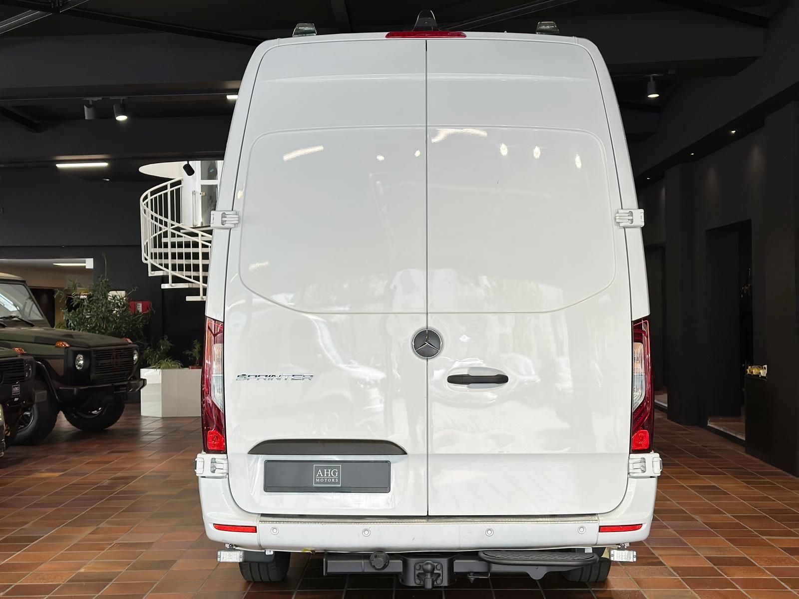Mercedes-Benz SPRINTER 319 MAXI L3H2 2X SCHIEBETÜR DISTRO VOLL foto 9