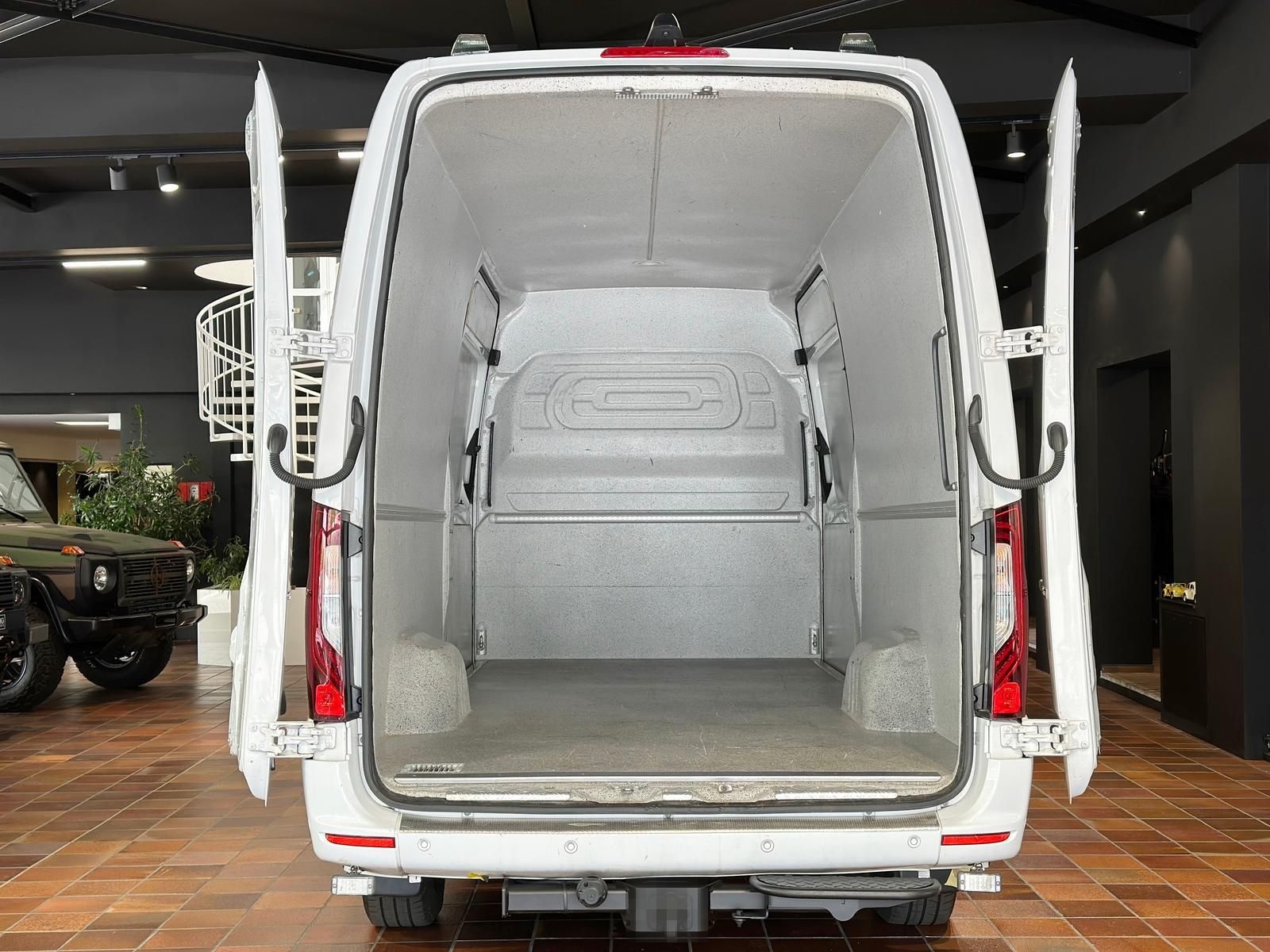 Mercedes-Benz SPRINTER 319 MAXI L3H2 2X SCHIEBETÜR DISTRO VOLL foto 10
